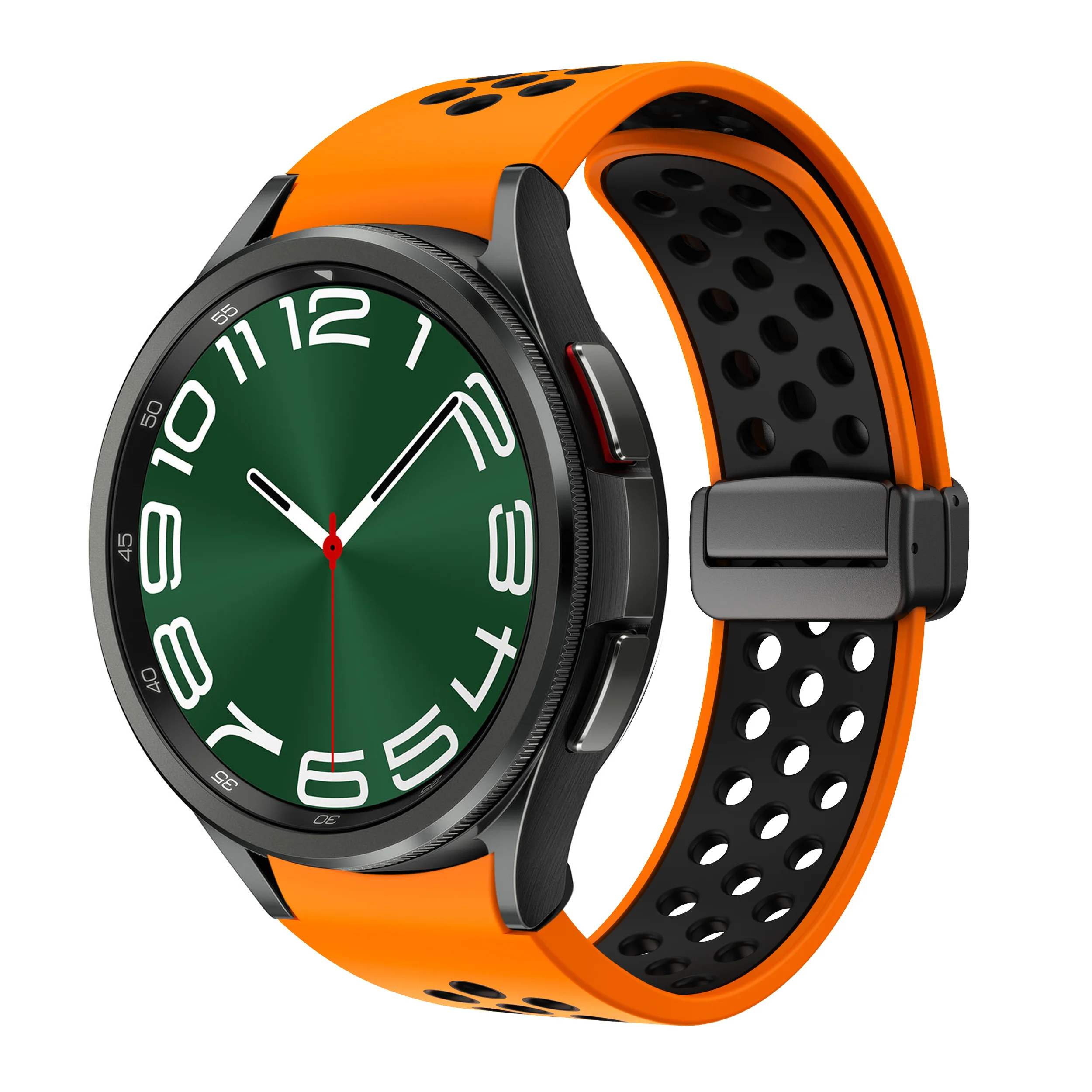 Magnetic Strap For Samsung Galaxy Watch 6 classic 47mm 43mm 46mm D-Buckle Bracelet Galaxy watch 7/6/4/5 pro 45mm 40mm 44mm Band