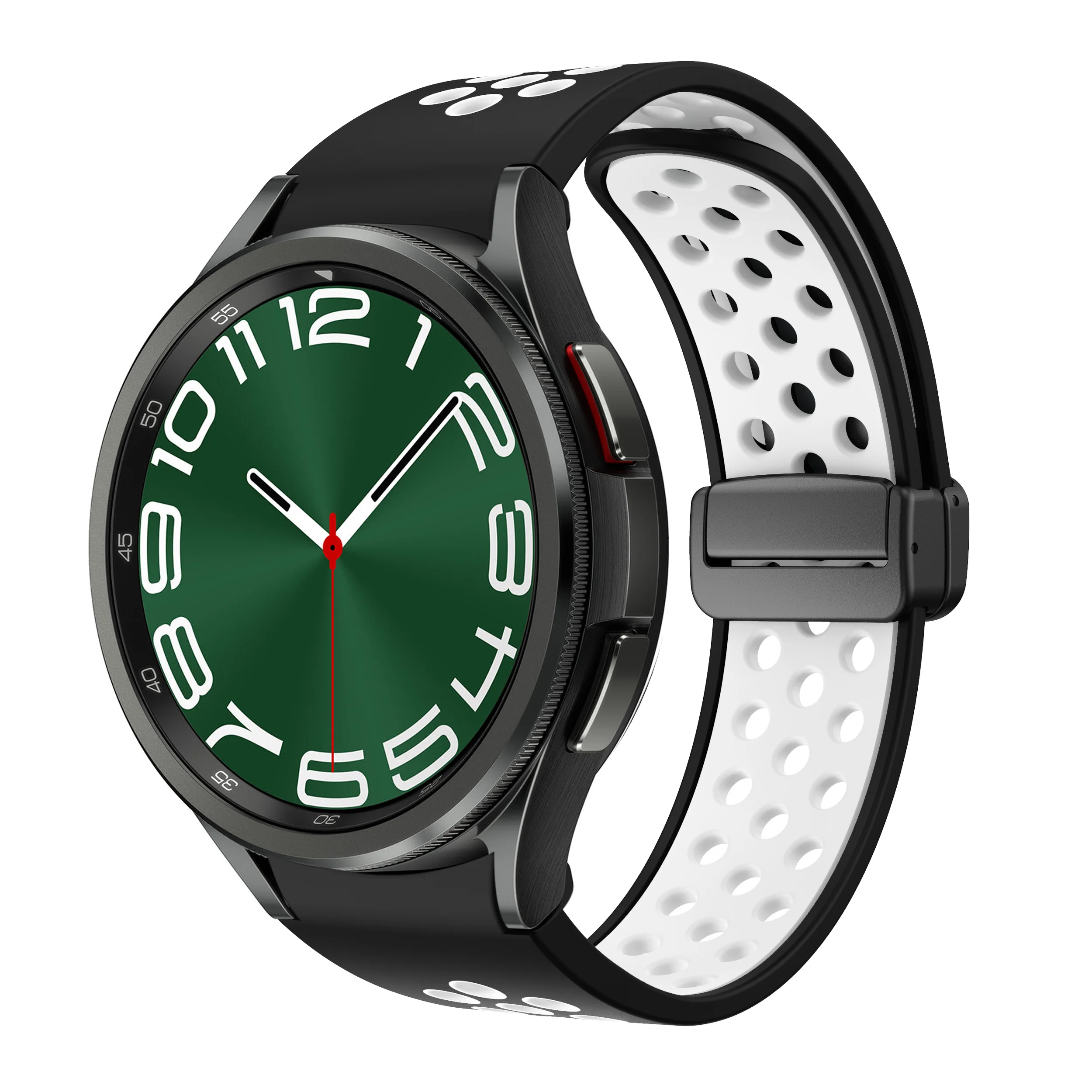 Magnetic Strap For Samsung Galaxy Watch 6 classic 47mm 43mm 46mm D-Buckle Bracelet Galaxy watch 7/6/4/5 pro 45mm 40mm 44mm Band