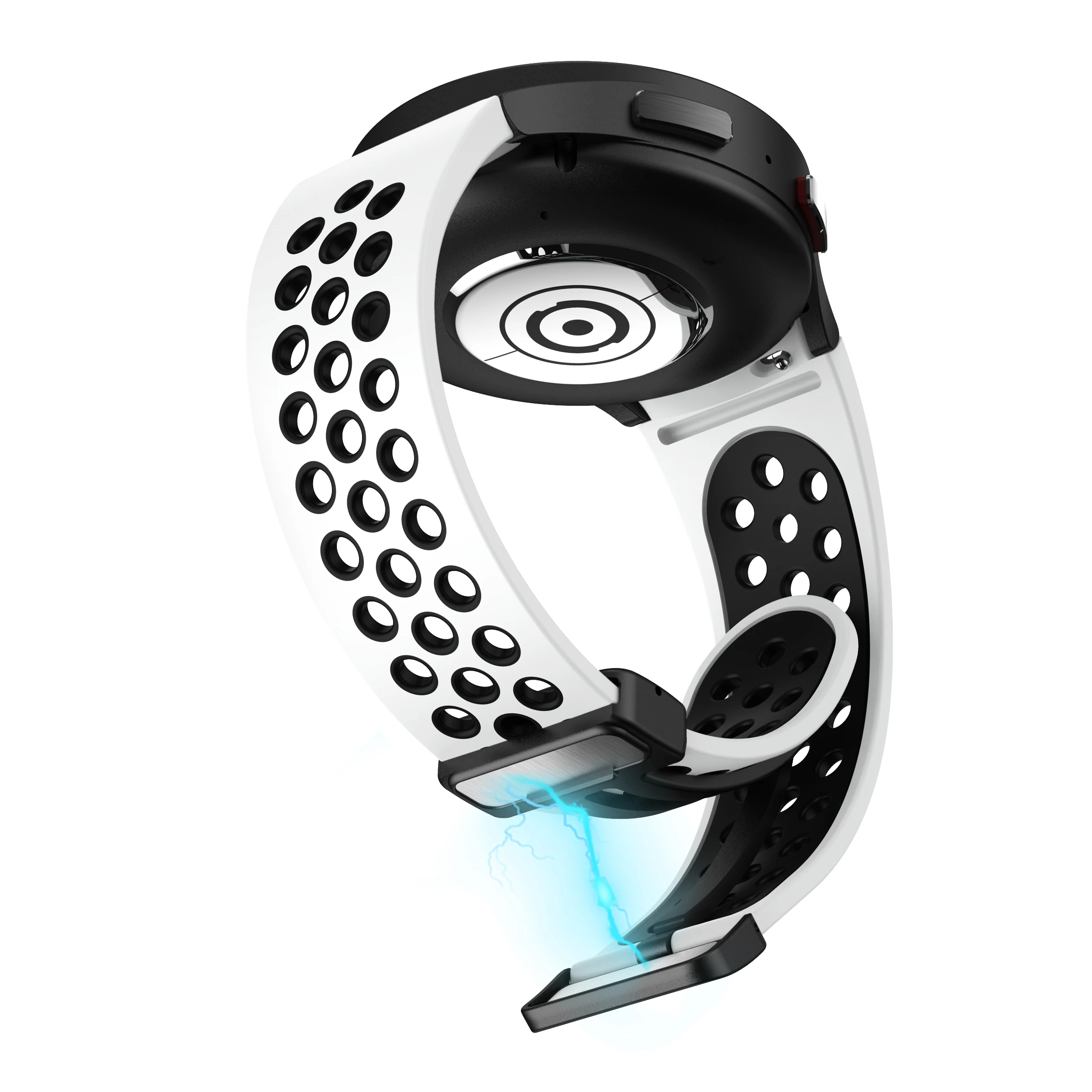 Magnetic Strap For Samsung Galaxy Watch 6 classic 47mm 43mm 46mm D-Buckle Bracelet Galaxy watch 7/6/4/5 pro 45mm 40mm 44mm Band