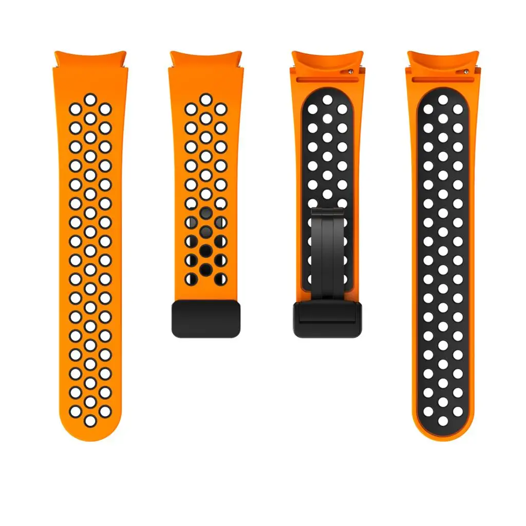Magnetic Strap For Samsung Galaxy Watch 6 classic 47mm 43mm 46mm D-Buckle Bracelet Galaxy watch 7/6/4/5 pro 45mm 40mm 44mm Band