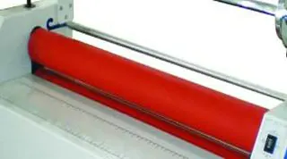 US Stock Qomolangma 26" Semi Auto Small Home Electric Business Card Cold Laminator laminating and mounting Machine Wholesale