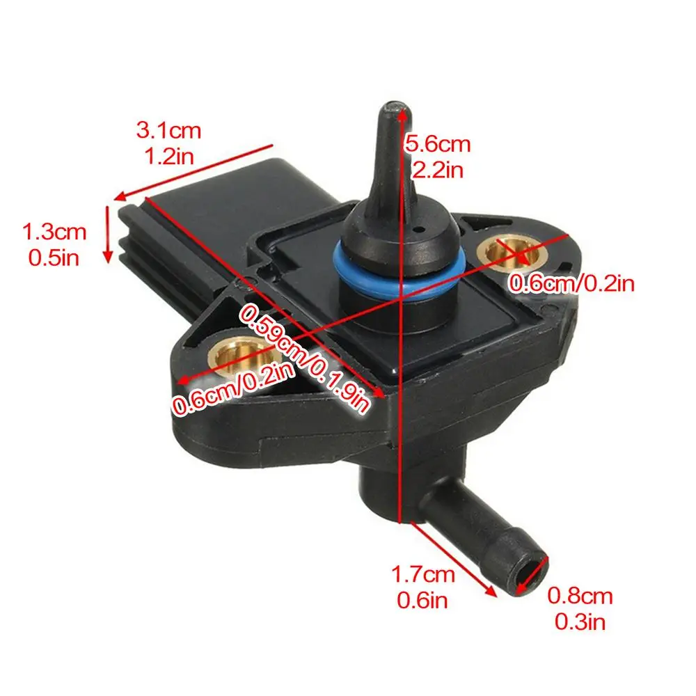 Car Engine Oil Pressure Sensor Engine Oil Pressure Sender Easy To Install Truck Pressure Sensor Reducing Frequent Replacement