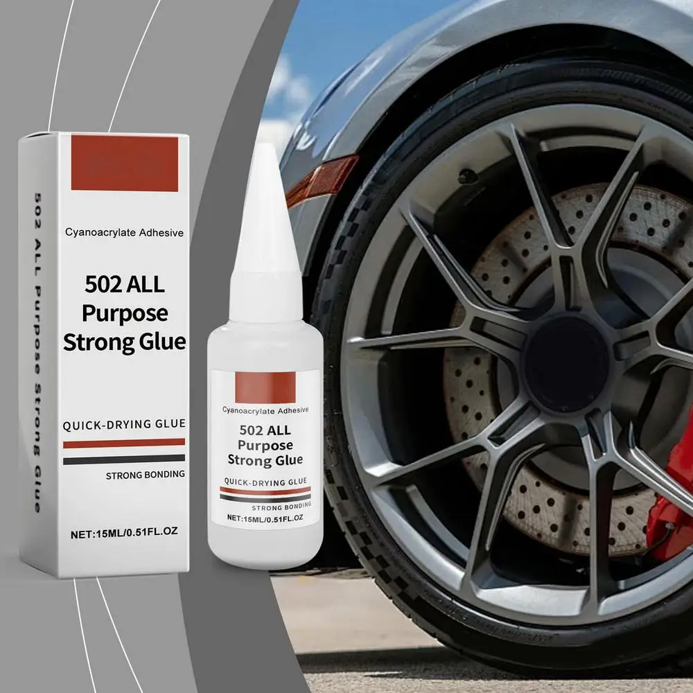 Tire Glue Instant Super Glue Rubber Cement Puncture Repair Tire Sidewall Repair Glue Tire Repair Cement For Multiple Types Tire