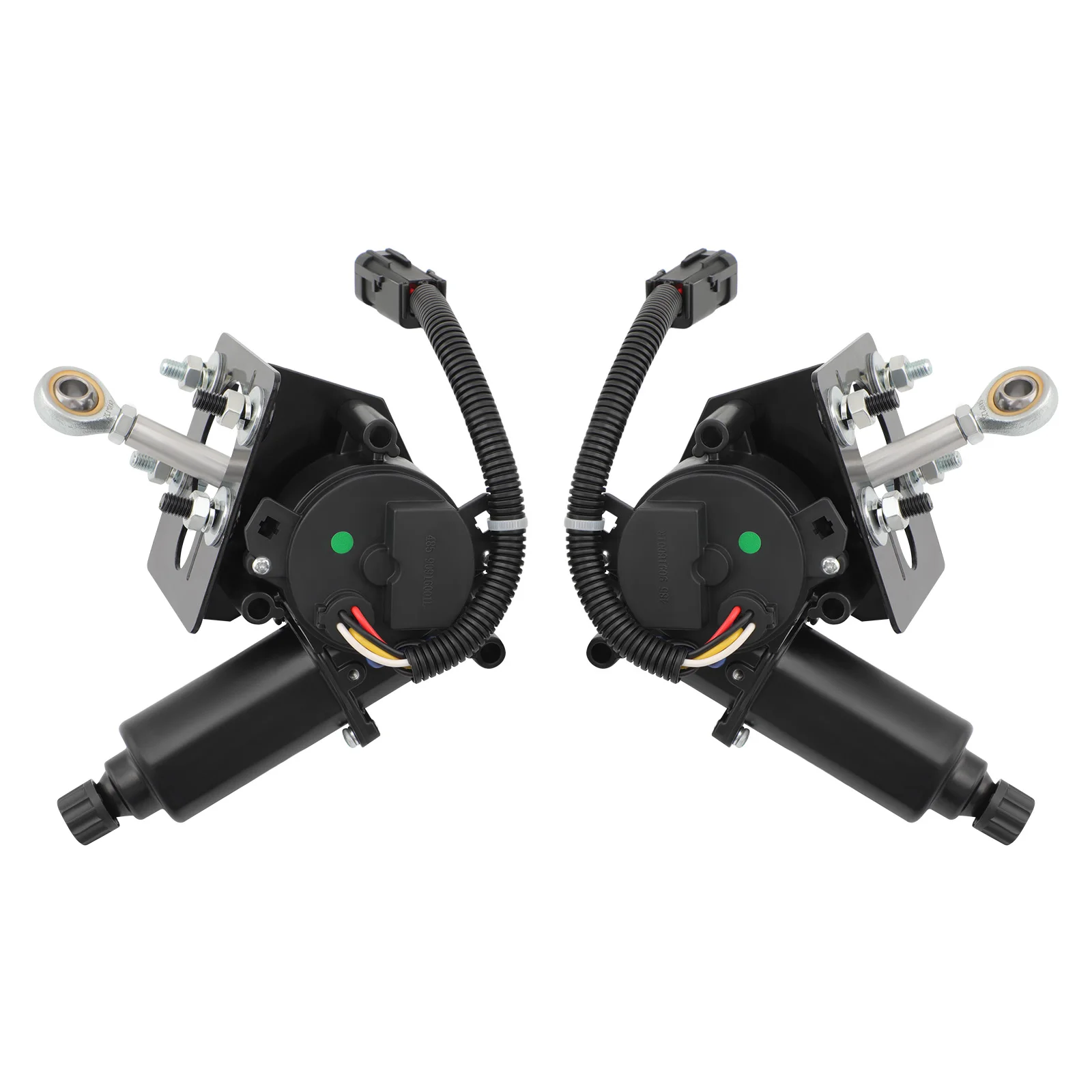 MAXpeedingrods Pair Electric Headlight Conversion Kit for Chevrolet Corvette C3 1968 - 1982 BK3Q-6K682-CB, 1717628 914015