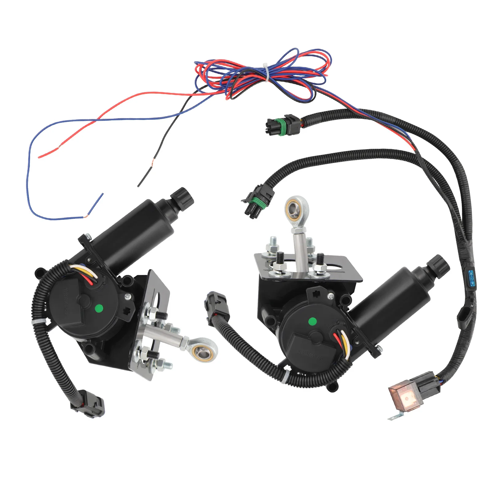 MAXpeedingrods Pair Electric Headlight Conversion Kit for Chevrolet Corvette C3 1968 - 1982 BK3Q-6K682-CB, 1717628 914015