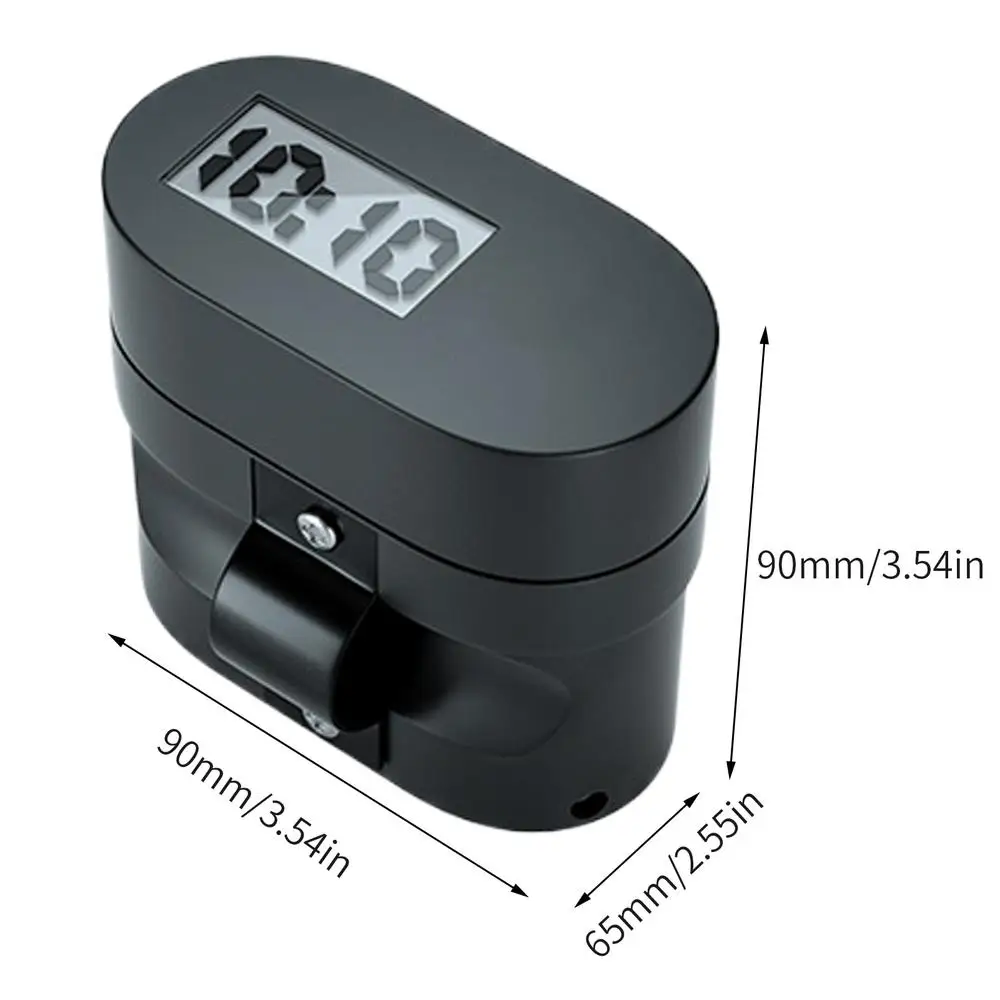 Motorcycle Cell Phone Charger Fast Power Adapter For Phone Quick Charge For Phone With Voltage Display Multifunctional