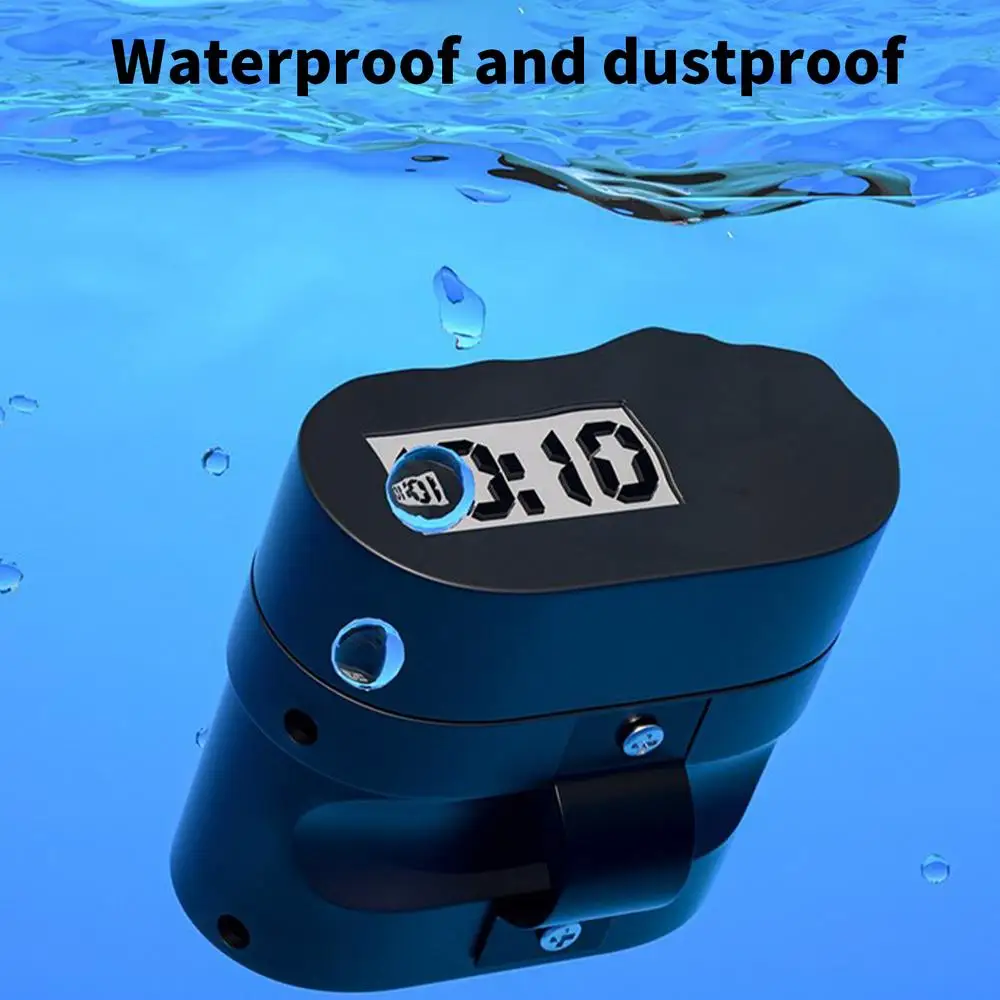 Motorcycle Cell Phone Charger Fast Power Adapter For Phone Quick Charge For Phone With Voltage Display Multifunctional