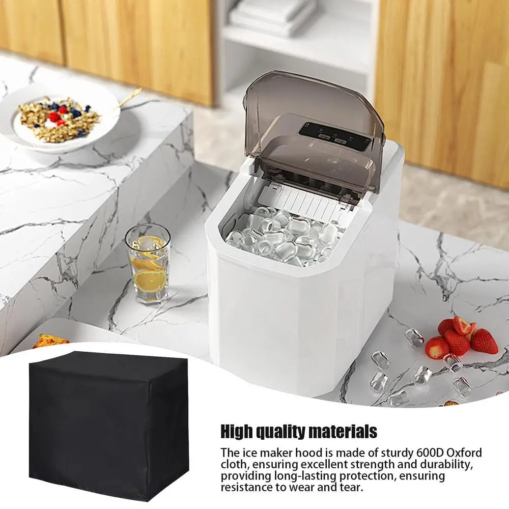 Countertop Ice Maker Cover Ice Maker Dust Cover Ice Cube Maker Cover For Rice Cooker Bread Machine And Other Countertop