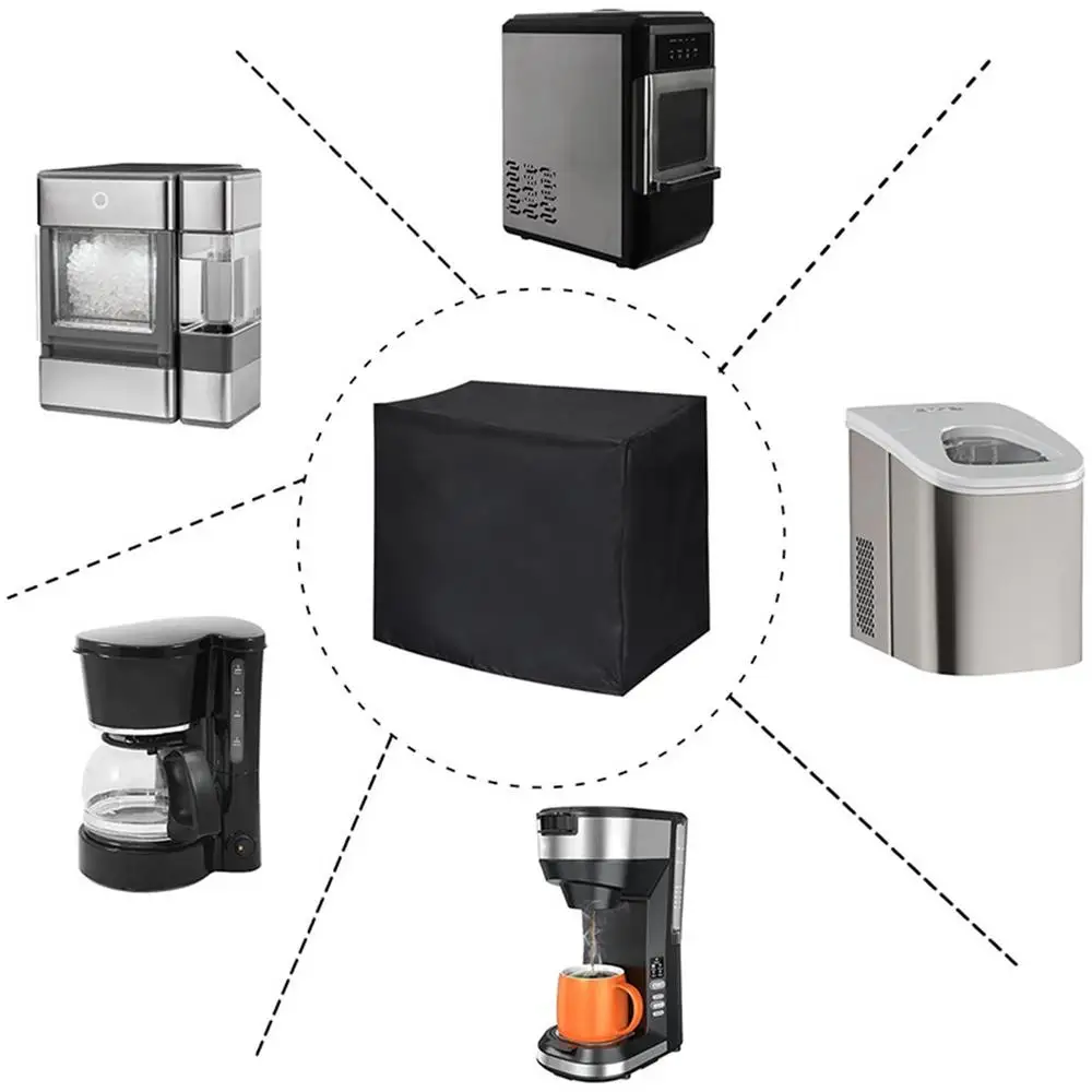 Countertop Ice Maker Cover Ice Maker Dust Cover Ice Cube Maker Cover For Rice Cooker Bread Machine And Other Countertop