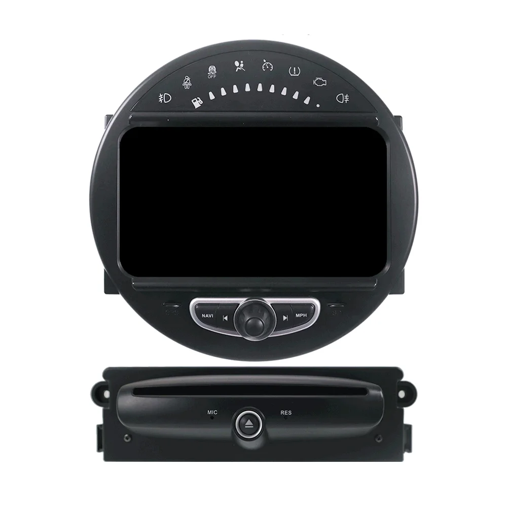 Android Auto Radio Head Unit for BMW Mini Roadster Countryman Paceman Upgrade Android 13 Apple CarPlay Car Stereo GPS Navi DVD