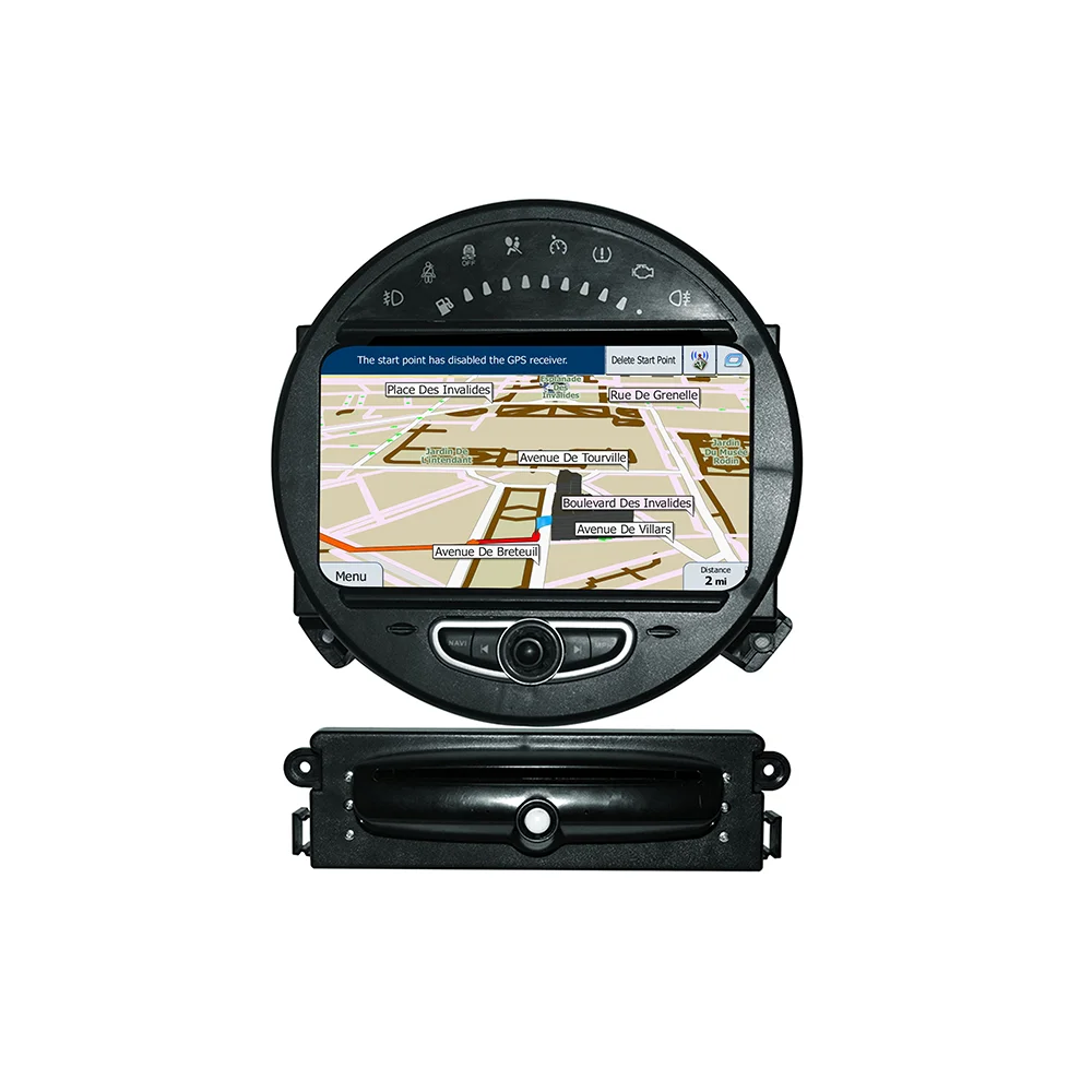 Android Auto Radio Head Unit for BMW Mini Roadster Countryman Paceman Upgrade Android 13 Apple CarPlay Car Stereo GPS Navi DVD