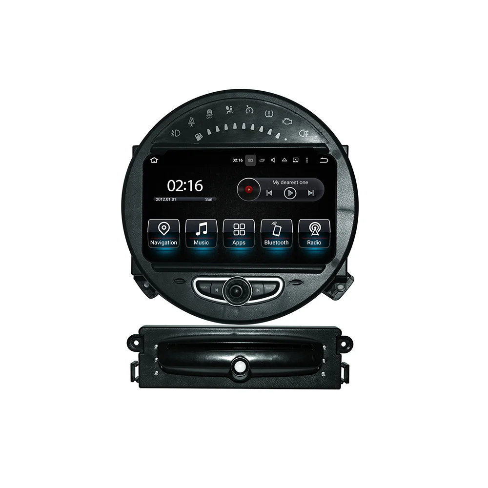 Android Auto Radio Head Unit for BMW Mini Roadster Countryman Paceman Upgrade Android 13 Apple CarPlay Car Stereo GPS Navi DVD