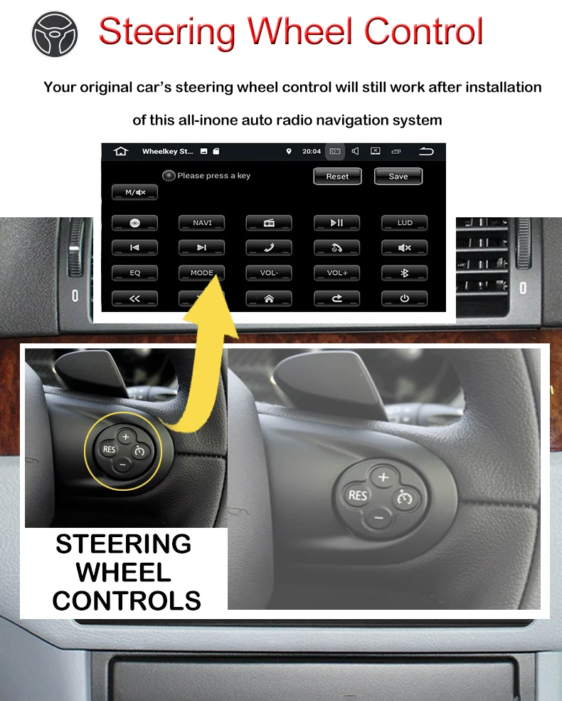 Android Auto Radio Head Unit for BMW Mini Roadster Countryman Paceman Upgrade Android 13 Apple CarPlay Car Stereo GPS Navi DVD