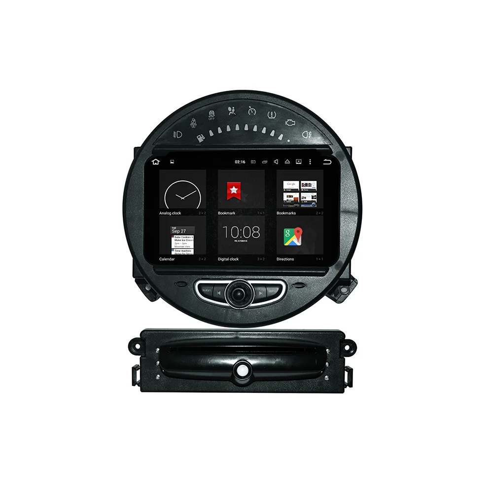 Android Auto Radio Head Unit for BMW Mini Roadster Countryman Paceman Upgrade Android 13 Apple CarPlay Car Stereo GPS Navi DVD