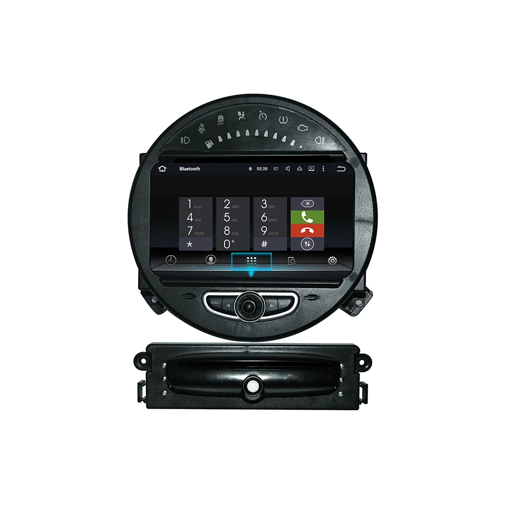 Android Auto Radio Head Unit for BMW Mini Roadster Countryman Paceman Upgrade Android 13 Apple CarPlay Car Stereo GPS Navi DVD