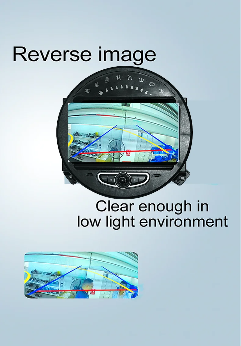 Android Auto Radio Head Unit for BMW Mini Roadster Countryman Paceman Upgrade Android 13 Apple CarPlay Car Stereo GPS Navi DVD