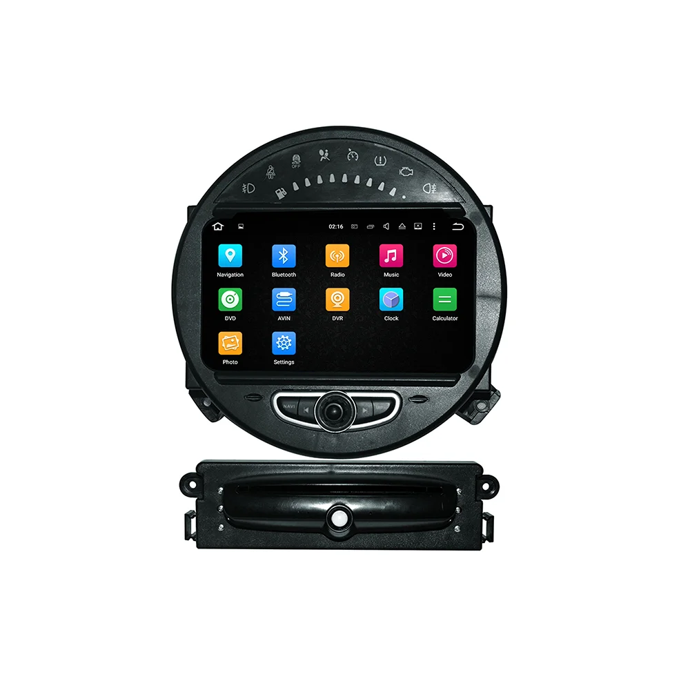 Android Auto Radio Head Unit for BMW Mini Roadster Countryman Paceman Upgrade Android 13 Apple CarPlay Car Stereo GPS Navi DVD