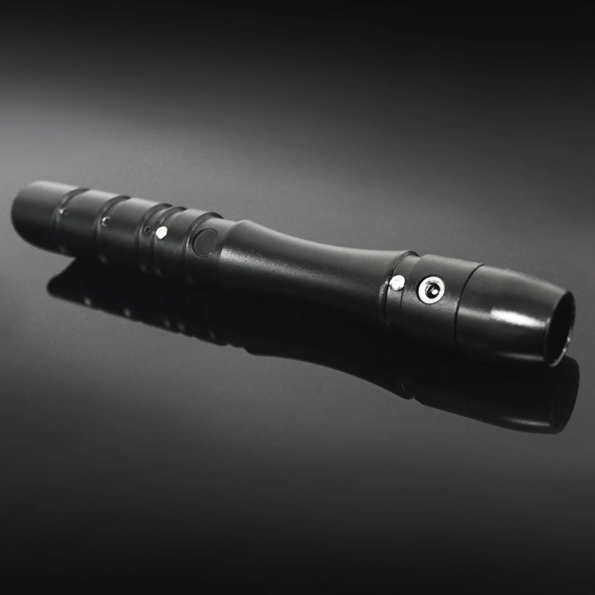 PHS 38.2inch Lightsaber Black Metal Hilt Series,Jedi Sith Light Saber,4 Modes Loud Sound,Smooth Swing,Blaster (38.2inch)