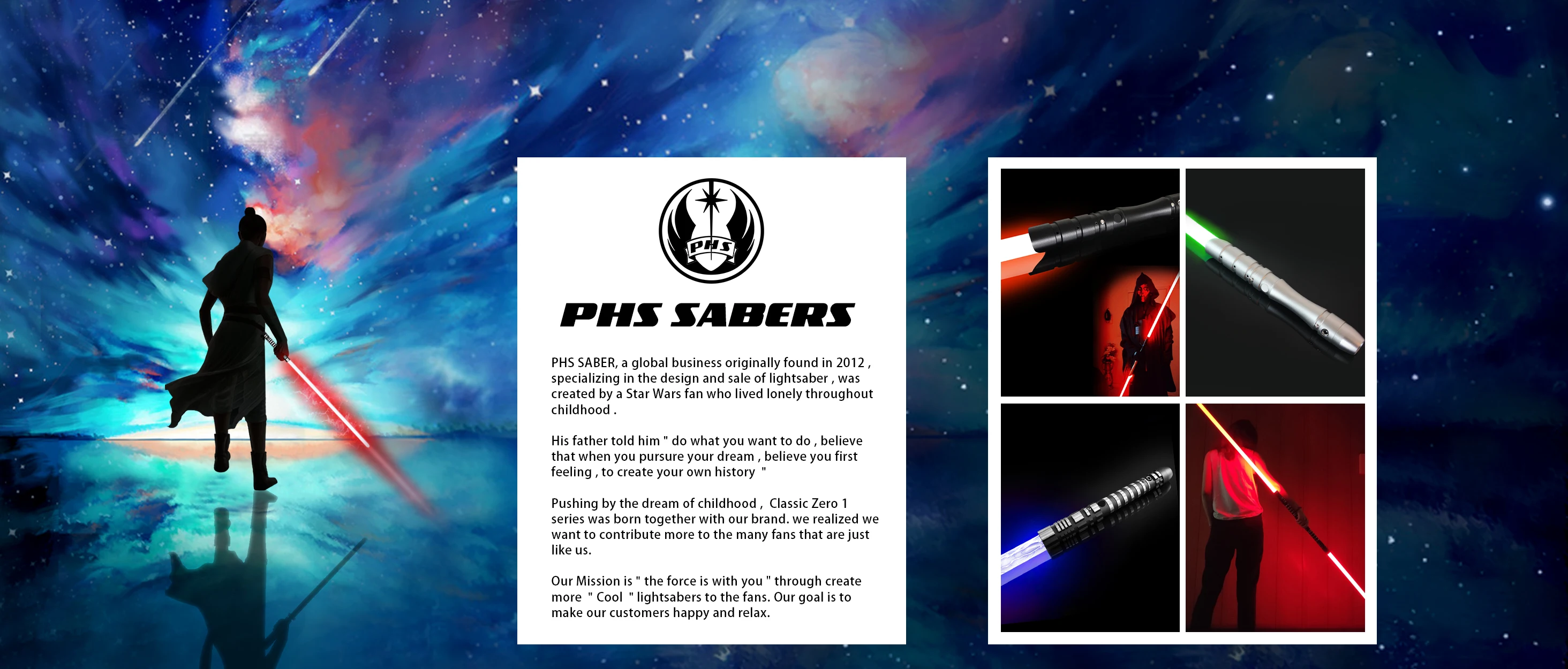 PHS 38.2inch Lightsaber Black Metal Hilt Series,Jedi Sith Light Saber,4 Modes Loud Sound,Smooth Swing,Blaster (38.2inch)
