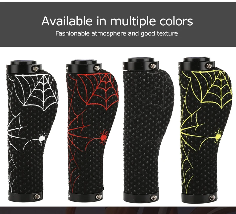 Anti-Slip Bicycle Handlebar Cover, BMX Mountain Bike Handlebar Lock Cover, Bicycle Accessories