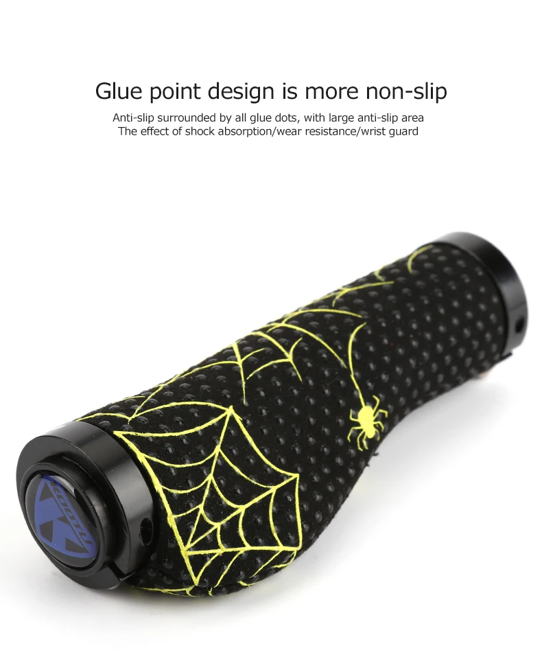 Anti-Slip Bicycle Handlebar Cover, BMX Mountain Bike Handlebar Lock Cover, Bicycle Accessories