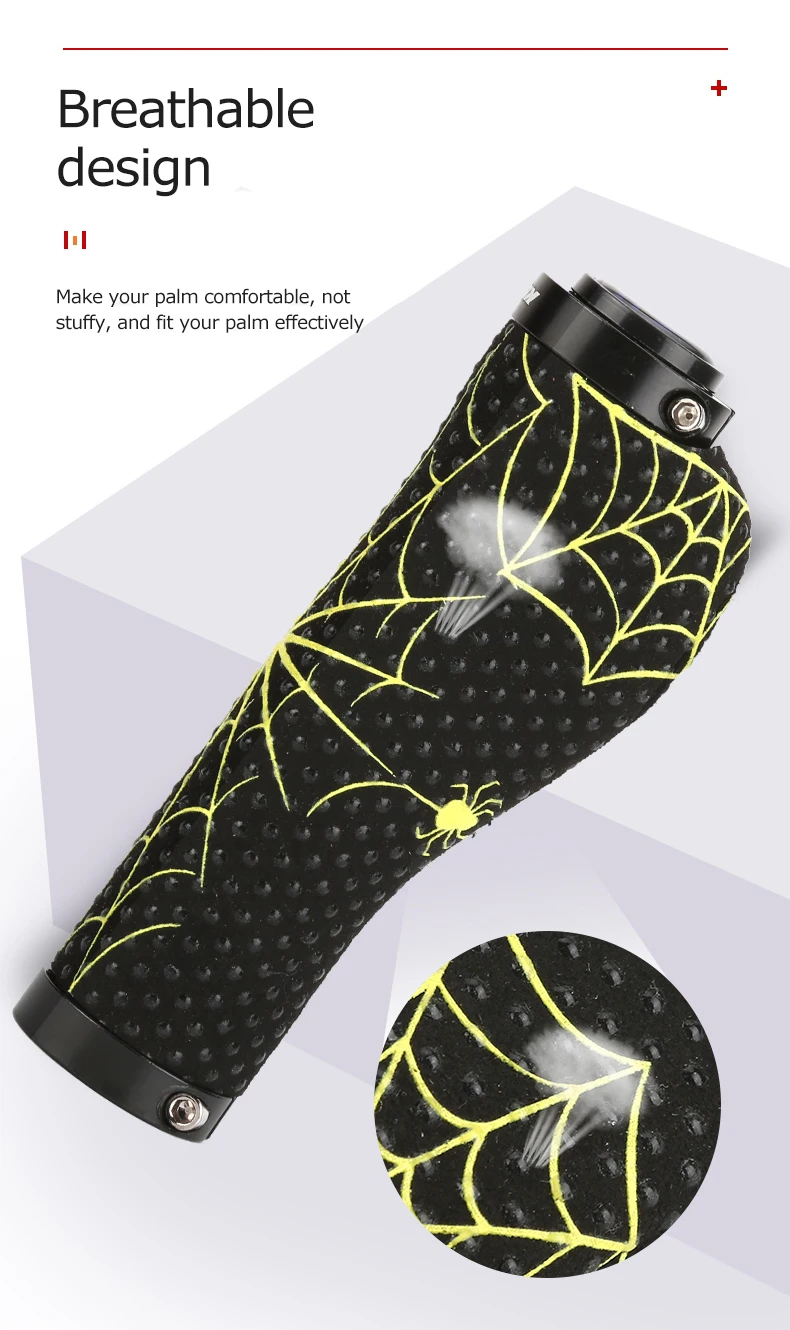 Anti-Slip Bicycle Handlebar Cover, BMX Mountain Bike Handlebar Lock Cover, Bicycle Accessories
