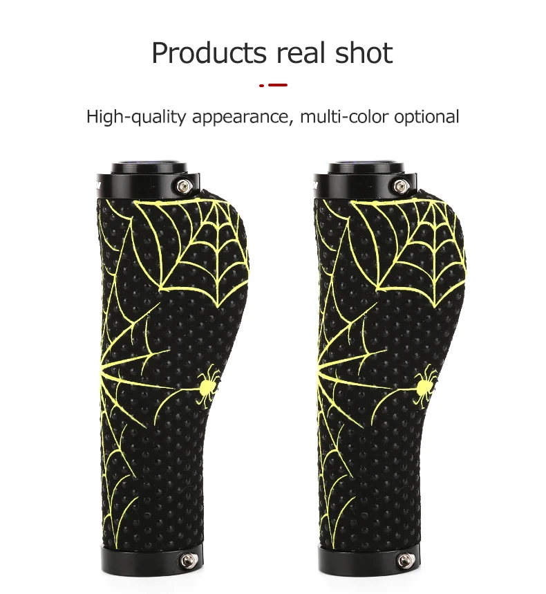 Anti-Slip Bicycle Handlebar Cover, BMX Mountain Bike Handlebar Lock Cover, Bicycle Accessories
