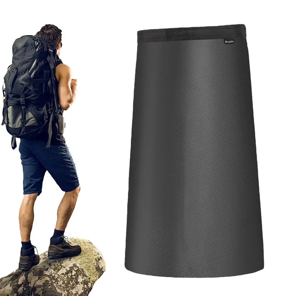 Waterproof Rain Skirt Outdoor Windproof Women Half-Length Lightweight Raincoat Camping Hiking Skirt Fit for 70-120cm Waist