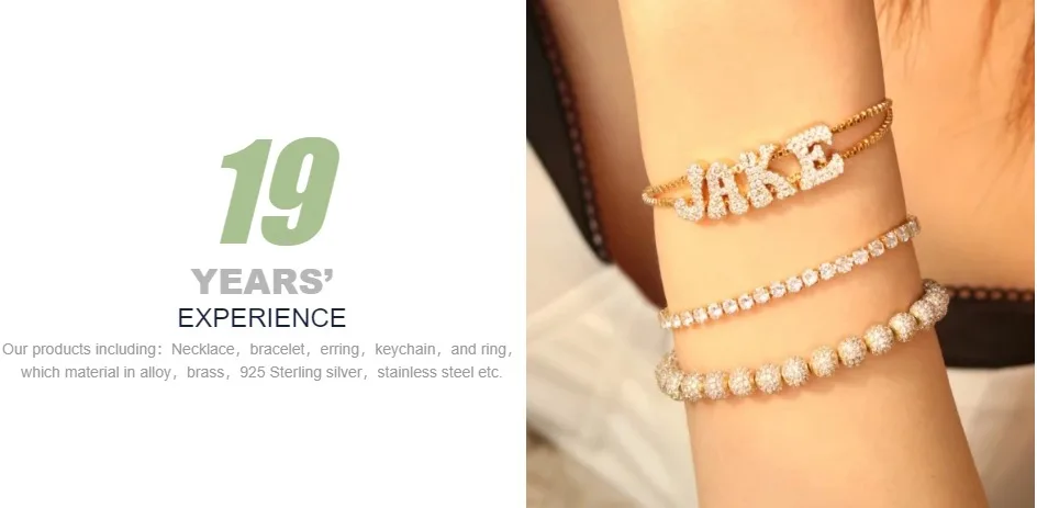 DOREMI Custom Alphabet Pendant Letter Slide Bracelet Doubel Chain Mesh Dainty Sliding Slider Letter Personalize Name Bracelets