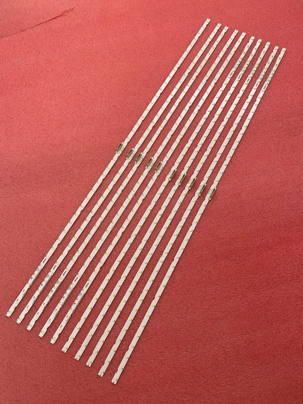 LED Backlight Strip for Samsung 55NU7100 UE55NU7300 UE55NU7100 UN55NU7100 AOT_55_NU7300_NU7100 BN96-45913A BN61-15485A