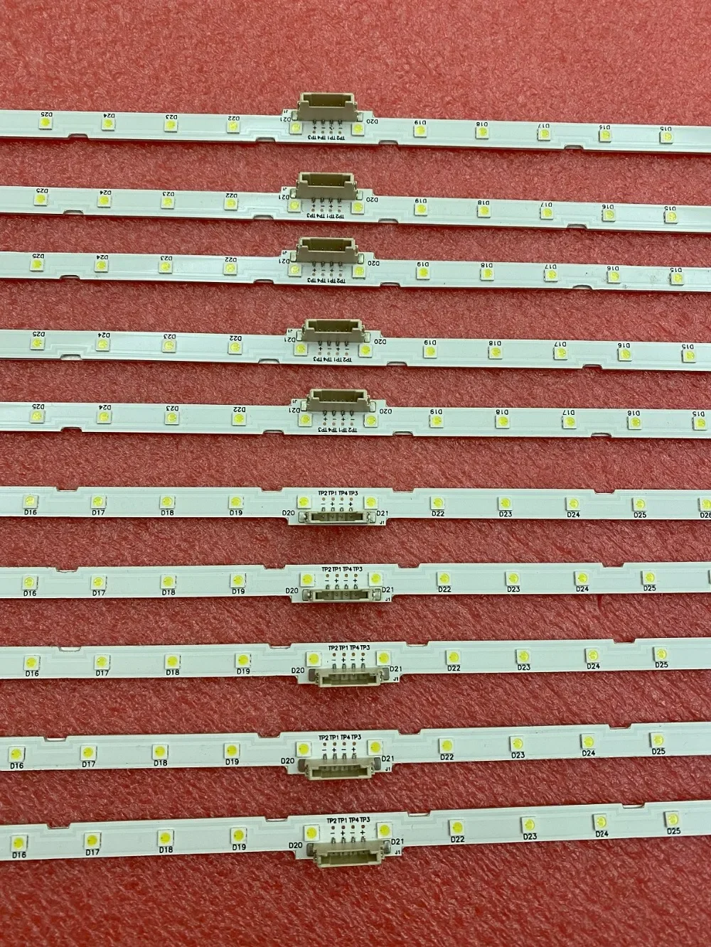 LED Backlight Strip for Samsung 55NU7100 UE55NU7300 UE55NU7100 UN55NU7100 AOT_55_NU7300_NU7100 BN96-45913A BN61-15485A