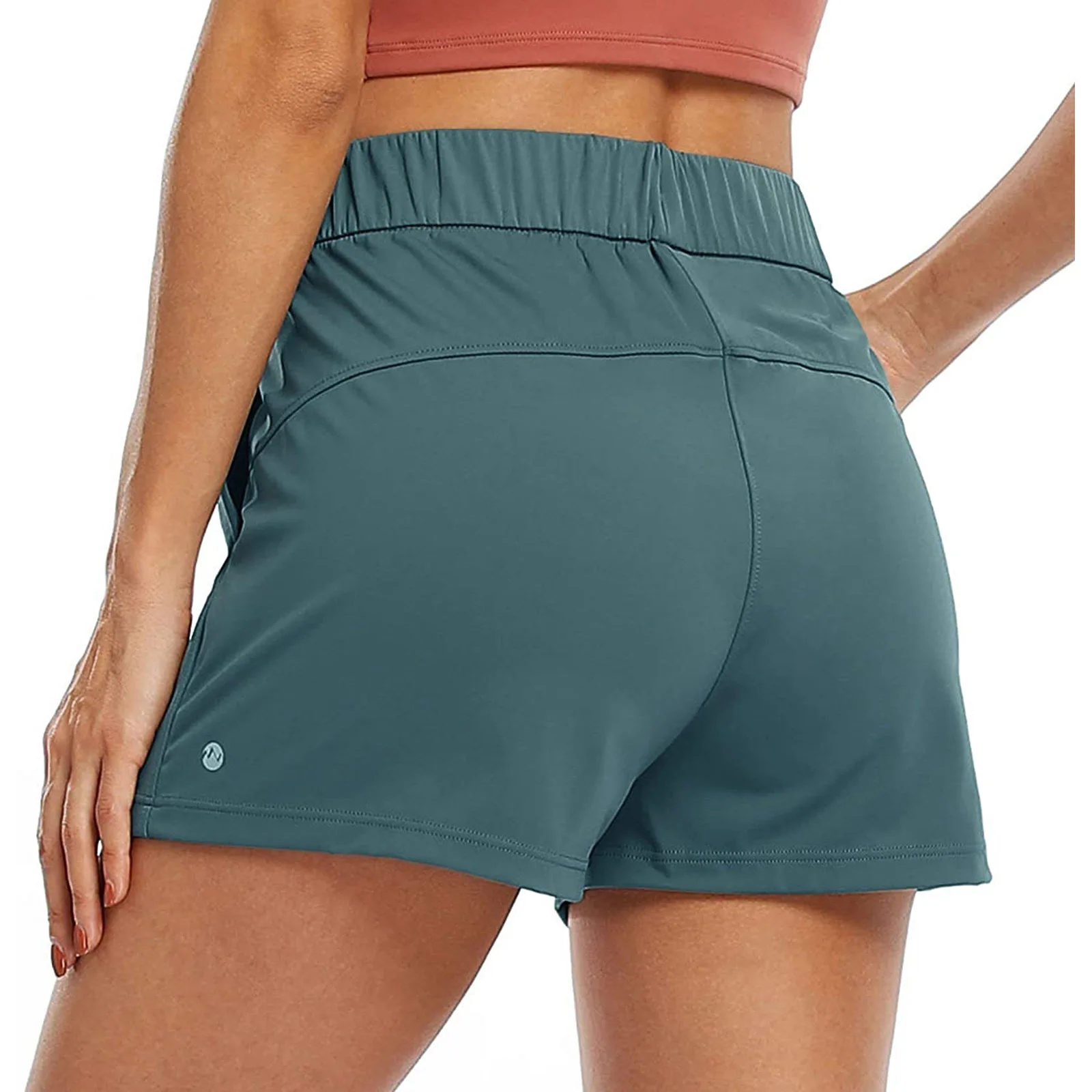 Women Sports Yoga Shorts Workout Fitness Female Running Sport Shorts Cotton Gym Cycling Sport Short Leggings