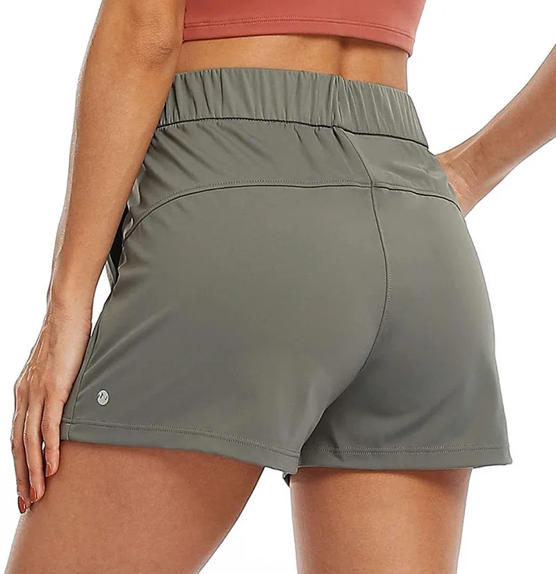 Women Sports Yoga Shorts Workout Fitness Female Running Sport Shorts Cotton Gym Cycling Sport Short Leggings
