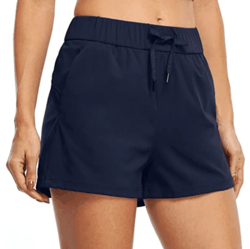 Women Sports Yoga Shorts Workout Fitness Female Running Sport Shorts Cotton Gym Cycling Sport Short Leggings