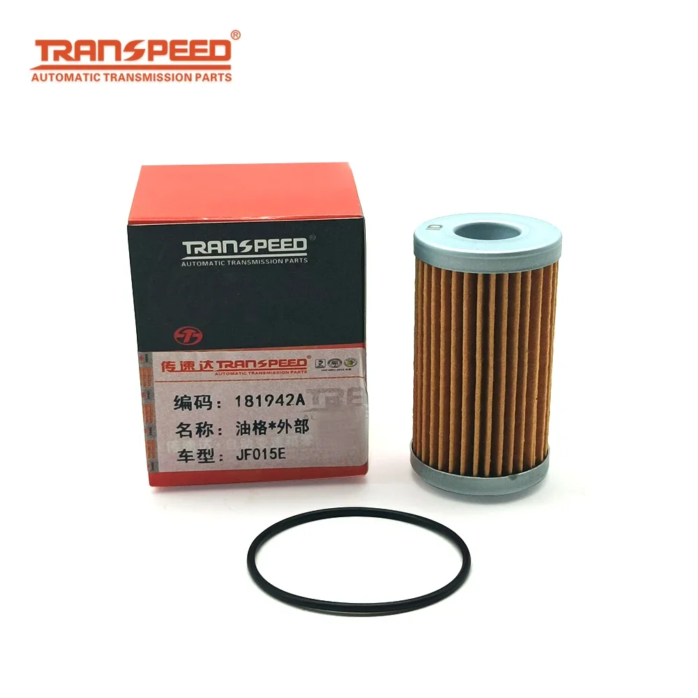 TRANSPEED JF015E RE0F11A CVT OE 31397-3JX0A 31726-3JX0A Transmission Oil Filter For Nissan Sentra Note Tiida