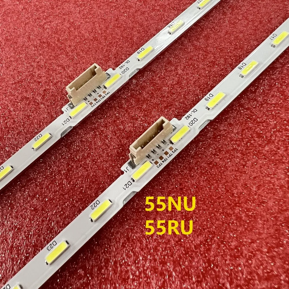 LED Backlight Strip for TV UE55RU7302K UE55RU7305K UE55RU7372U UE55RU7100U UE55RU7020K UE55RU7100W UE55RU7179U UE55RU7105K