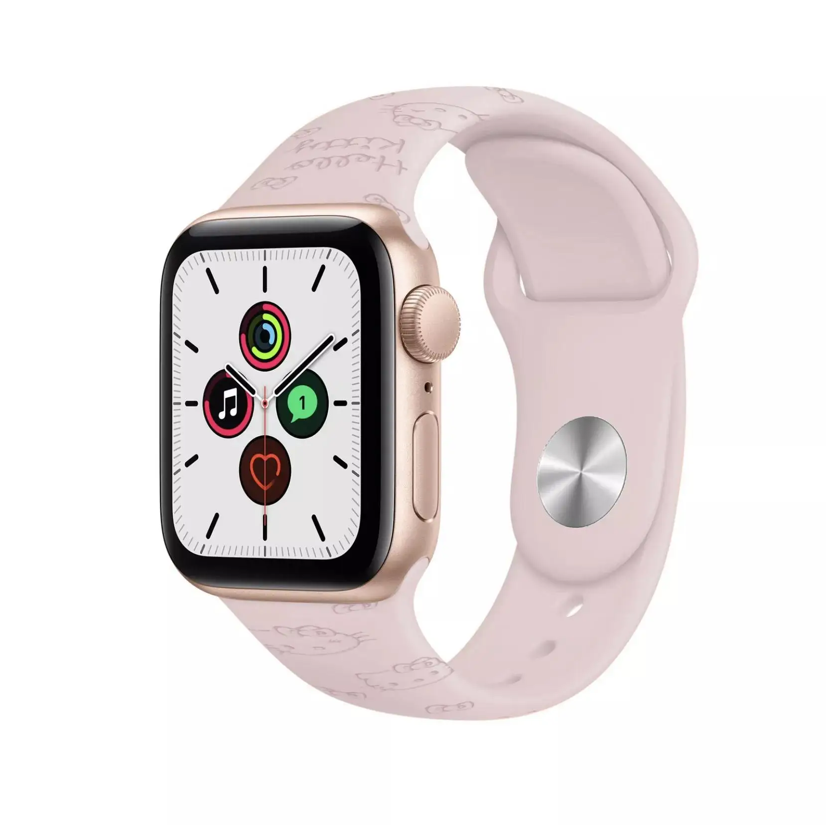 Sport Strap for Apple Watch band 44mm 40mm 45mm 49mm 38mm 42mm 41mm Printed Silicone Bracelet for iwatch series 7 6 5 3 SE ultra