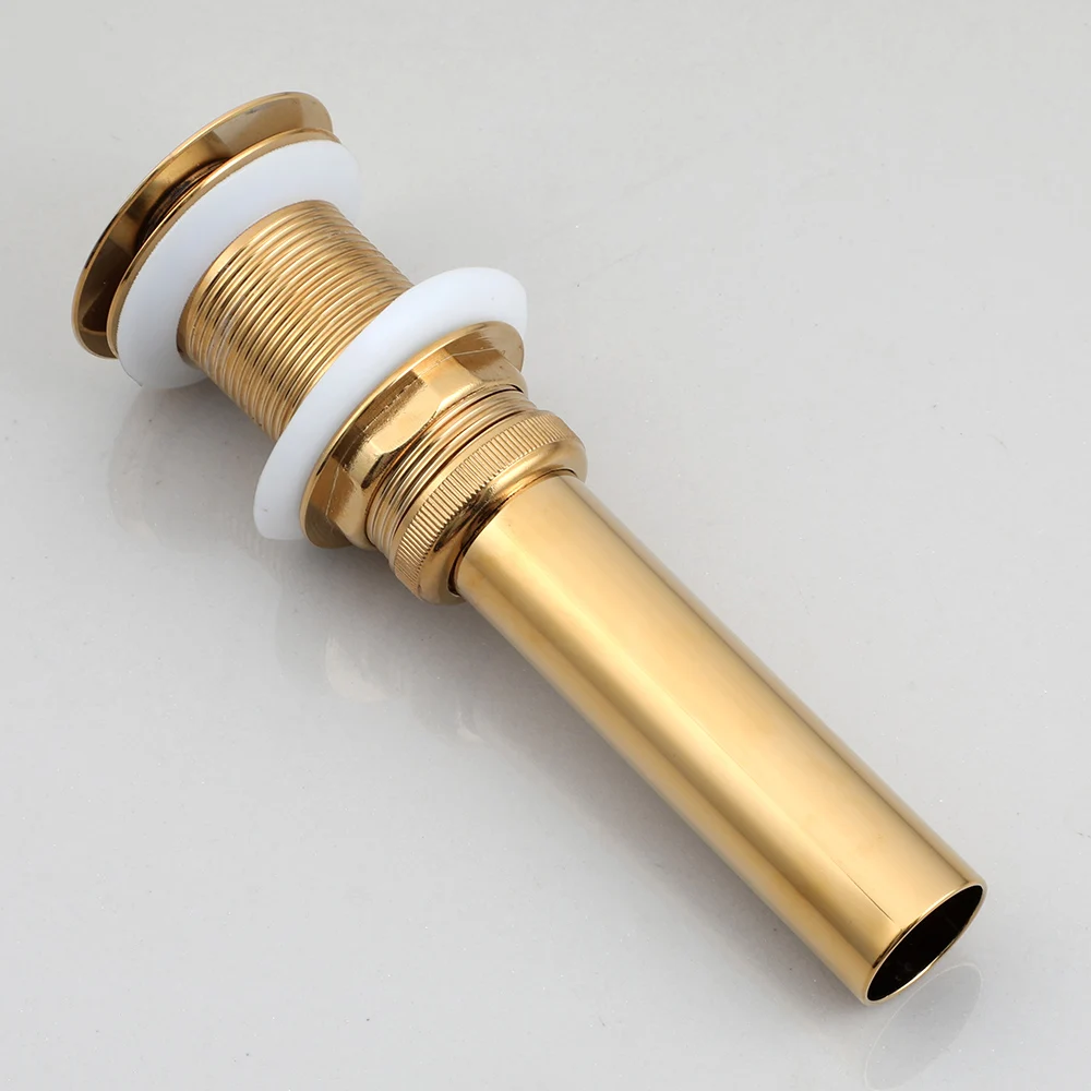 ZAPPO Luxury Large Gold Vessel Sink Ceramic Bathroom Sink Above Counter Washing Sink Faucet Combo with Faucets Drain Basin Sinks