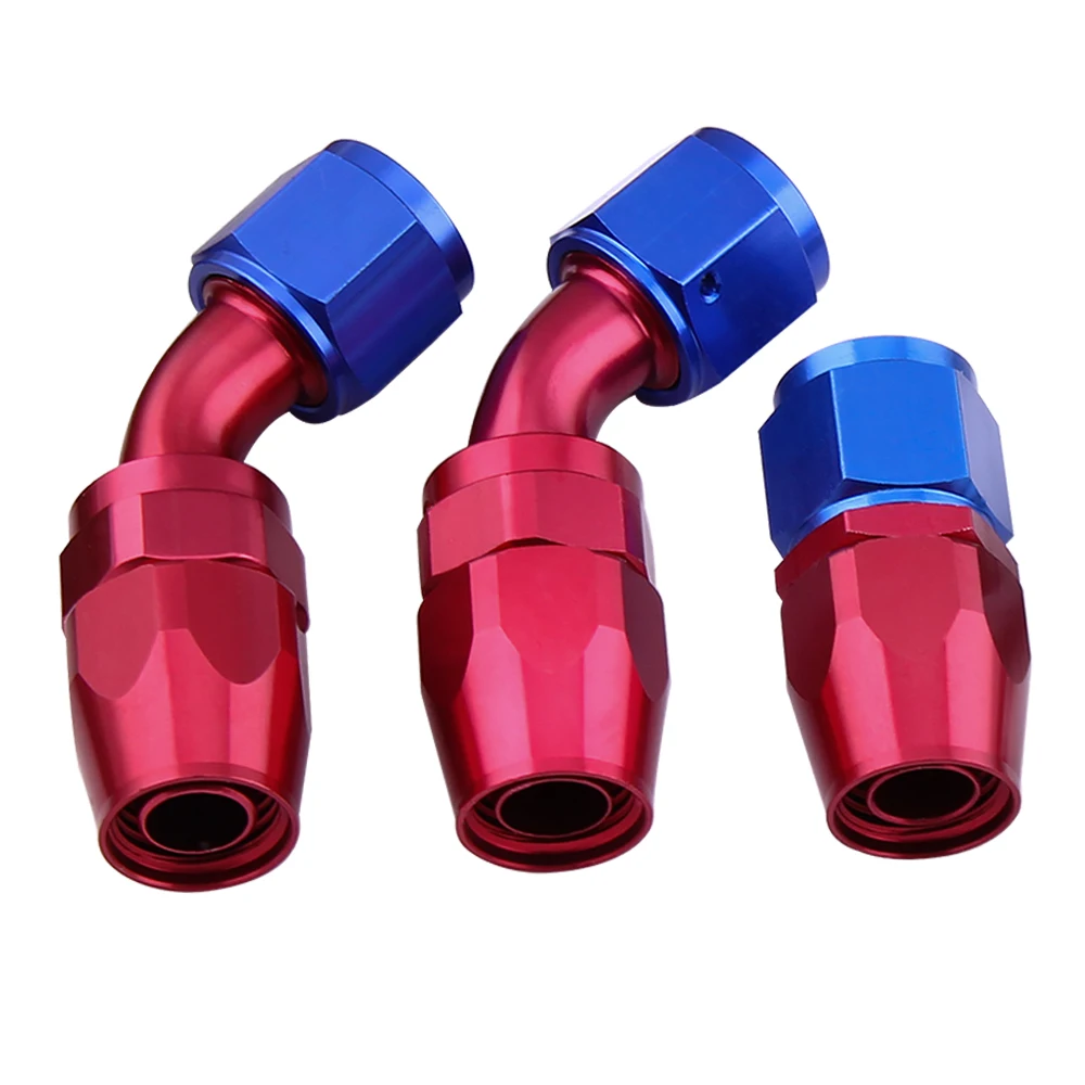 T3/T4 Upgrade Billet Turbo 63 A/R T04E 400+HP BOV Adapter Oil Return Feed Line