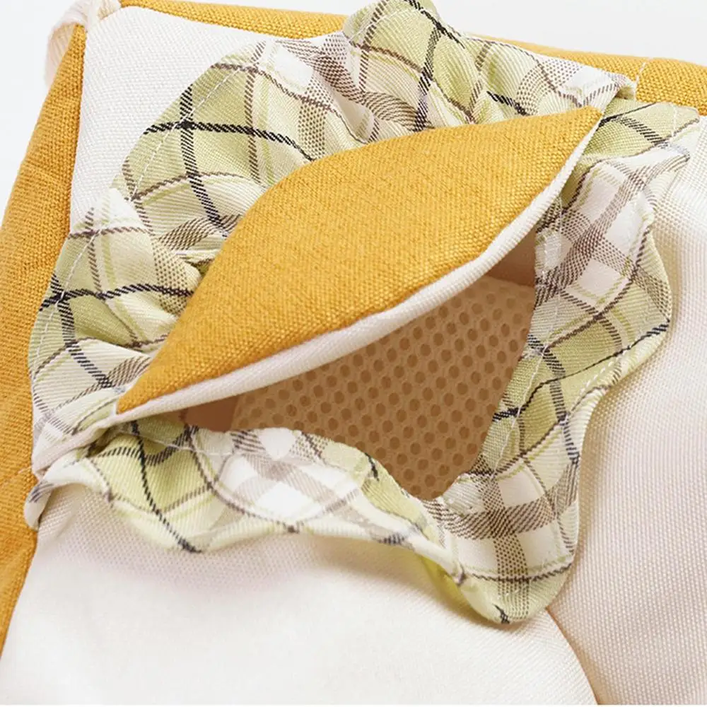 Rabbit Tunnel Toys Pet Hide Nest Hamster Tunnels Ferret Play Tunnel for Indoor Bunnies Activity Tunnels Tube Small pets supplies
