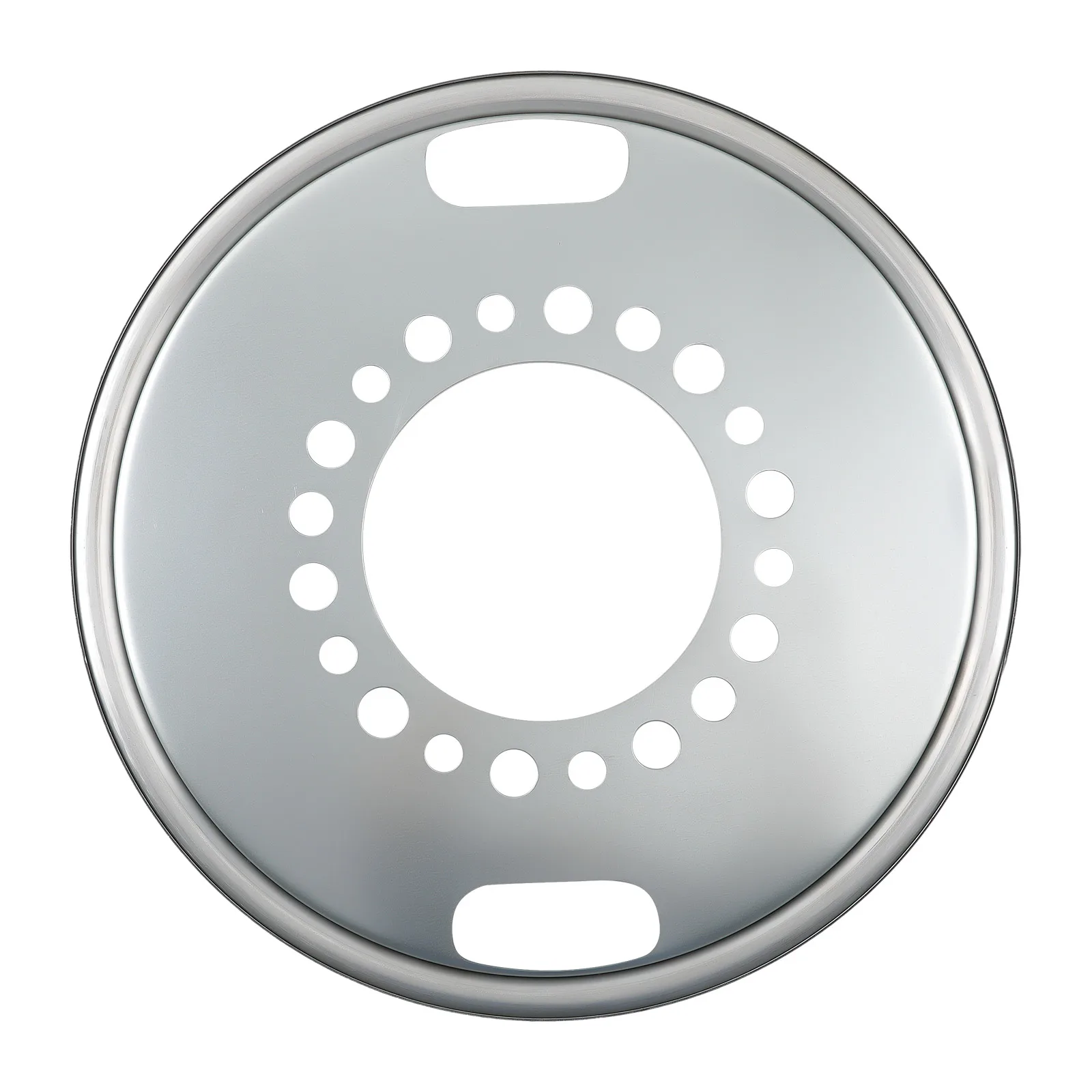 22.5" Drive Axle Wheel Balancer (SET OF 2) for Heavy Duty Trucks that 24.5" rims with an 11.25" 10hole bolt pattern.
