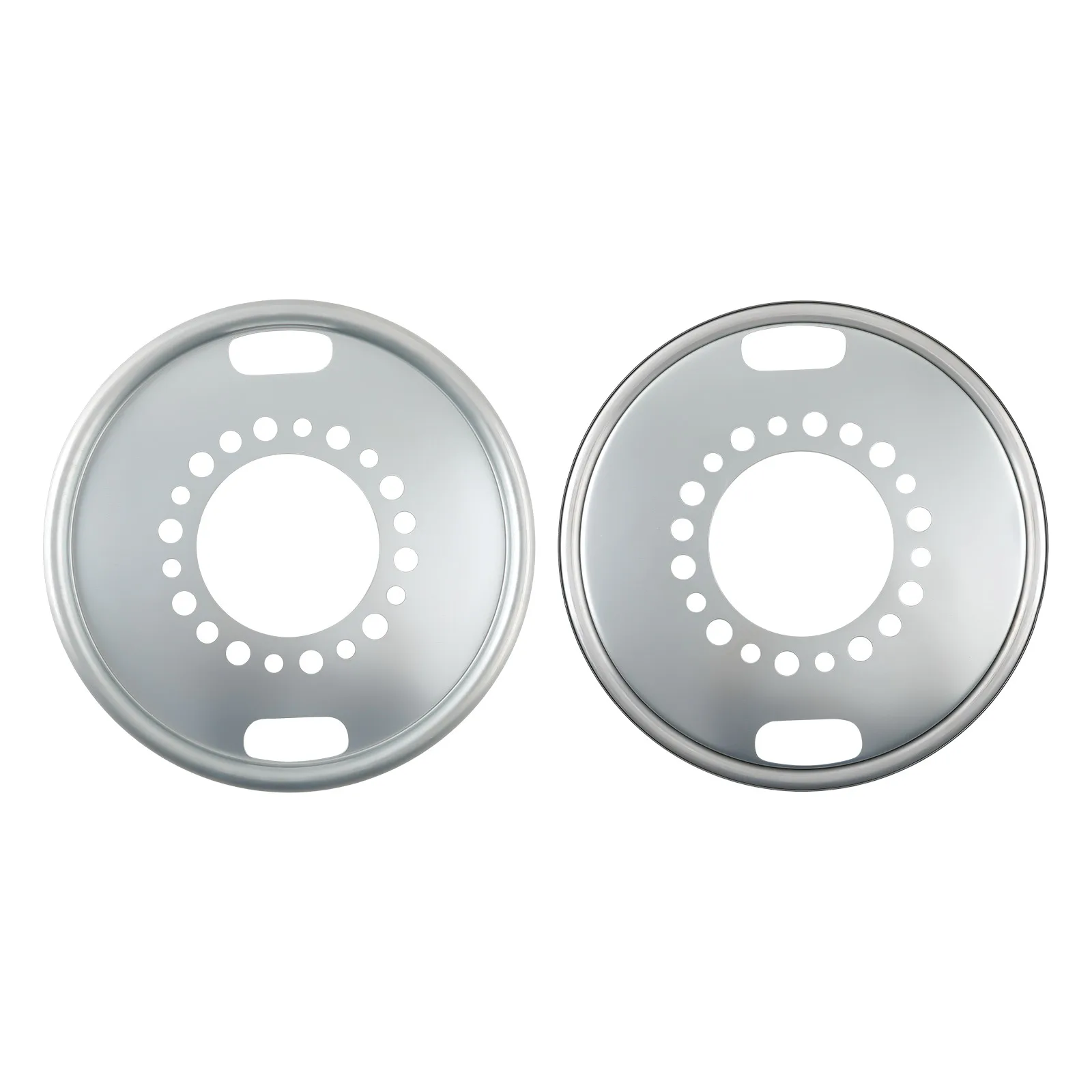 22.5" Drive Axle Wheel Balancer (SET OF 2) for Heavy Duty Trucks that 24.5" rims with an 11.25" 10hole bolt pattern.