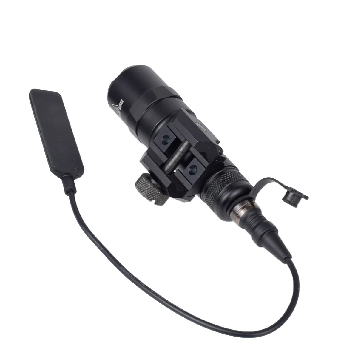 Tactical M300B M300 Scout Light HK416 AK47 Rifle Surefir WeaponFlashlight LED Hunting Torch Momentary Pressure Pad Switch