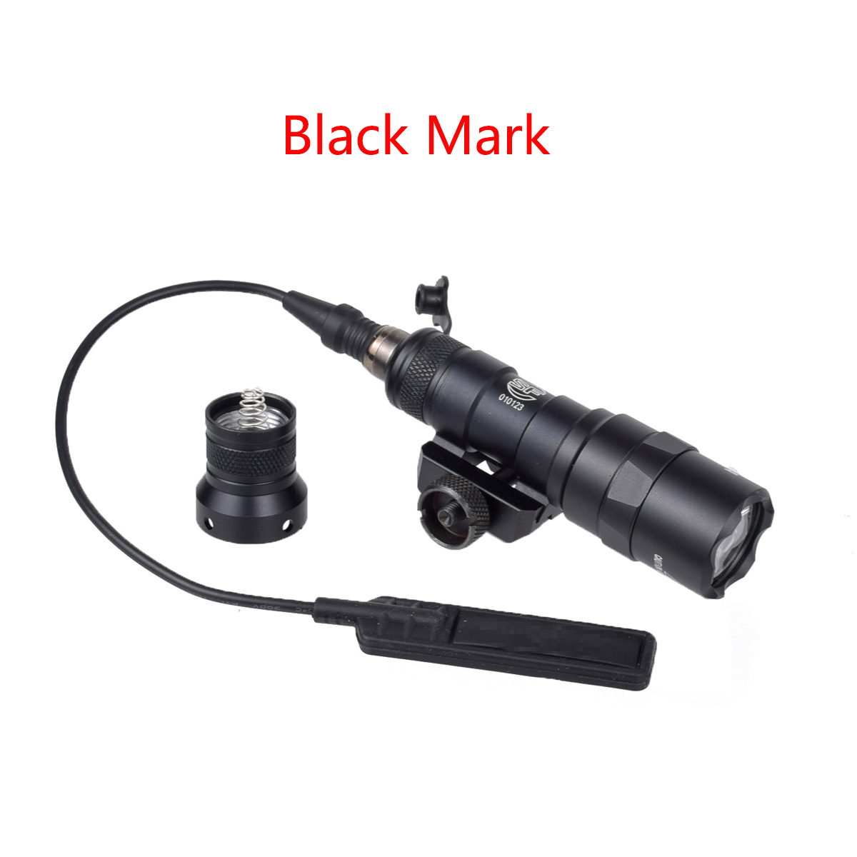 Tactical M300B M300 Scout Light HK416 AK47 Rifle Surefir WeaponFlashlight LED Hunting Torch Momentary Pressure Pad Switch