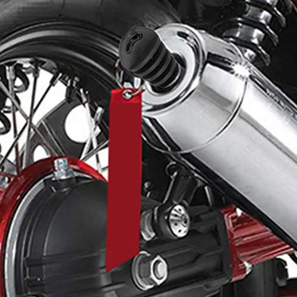 Wash Plug Exhaust 2 Strokes Wash Plug Dirtbike 2 Strokes Dirtbike Exhaust Plug With Streamers For Mufflers Exhaust Silencer