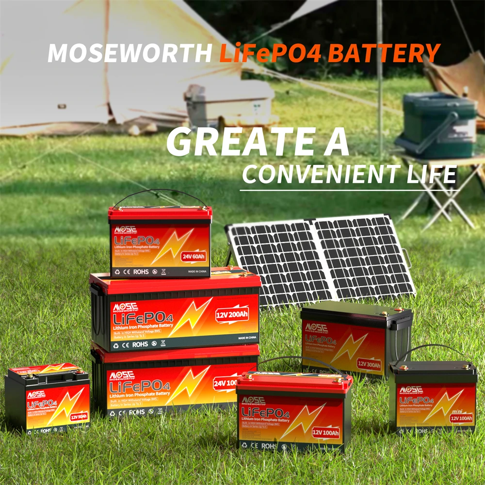 6Ah 10Ah 12Ah 20Ah 30Ah 12V 100Ah LiFePO4 Battery Pack BMS 200Ah 300Ah Lithium Iron Phosphate Rechargeable Battery Bateria