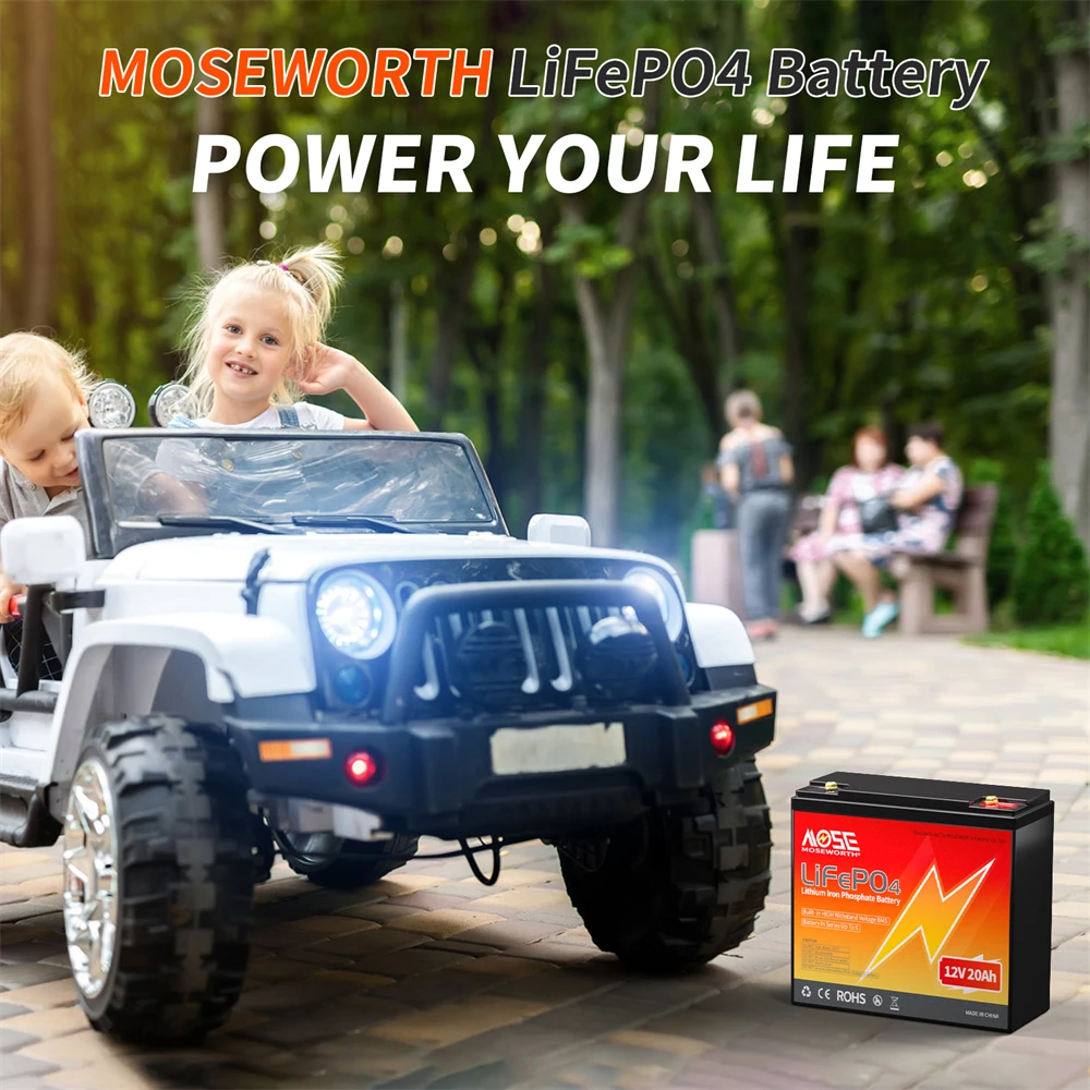 6Ah 10Ah 12Ah 20Ah 30Ah 12V 100Ah LiFePO4 Battery Pack BMS 200Ah 300Ah Lithium Iron Phosphate Rechargeable Battery Bateria