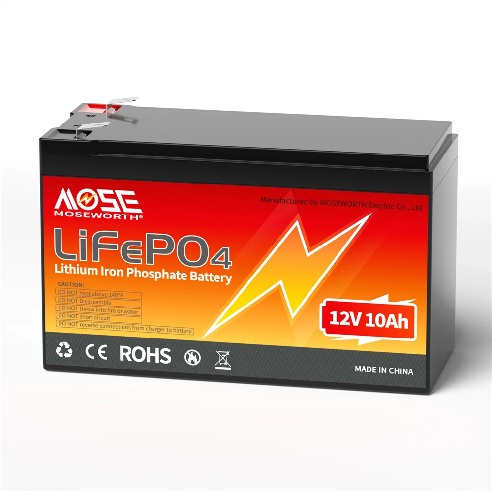 6Ah 10Ah 12Ah 20Ah 30Ah 12V 100Ah LiFePO4 Battery Pack BMS 200Ah 300Ah Lithium Iron Phosphate Rechargeable Battery Bateria