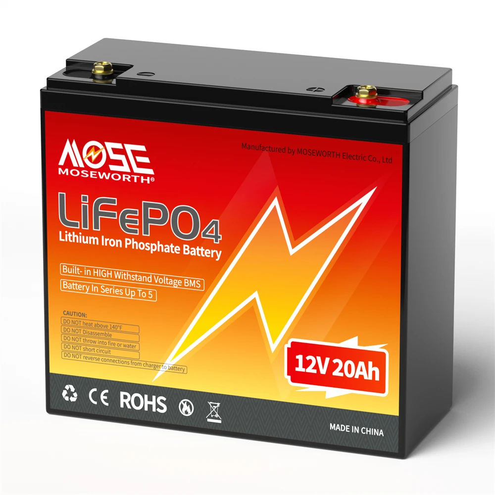 6Ah 10Ah 12Ah 20Ah 30Ah 12V 100Ah LiFePO4 Battery Pack BMS 200Ah 300Ah Lithium Iron Phosphate Rechargeable Battery Bateria