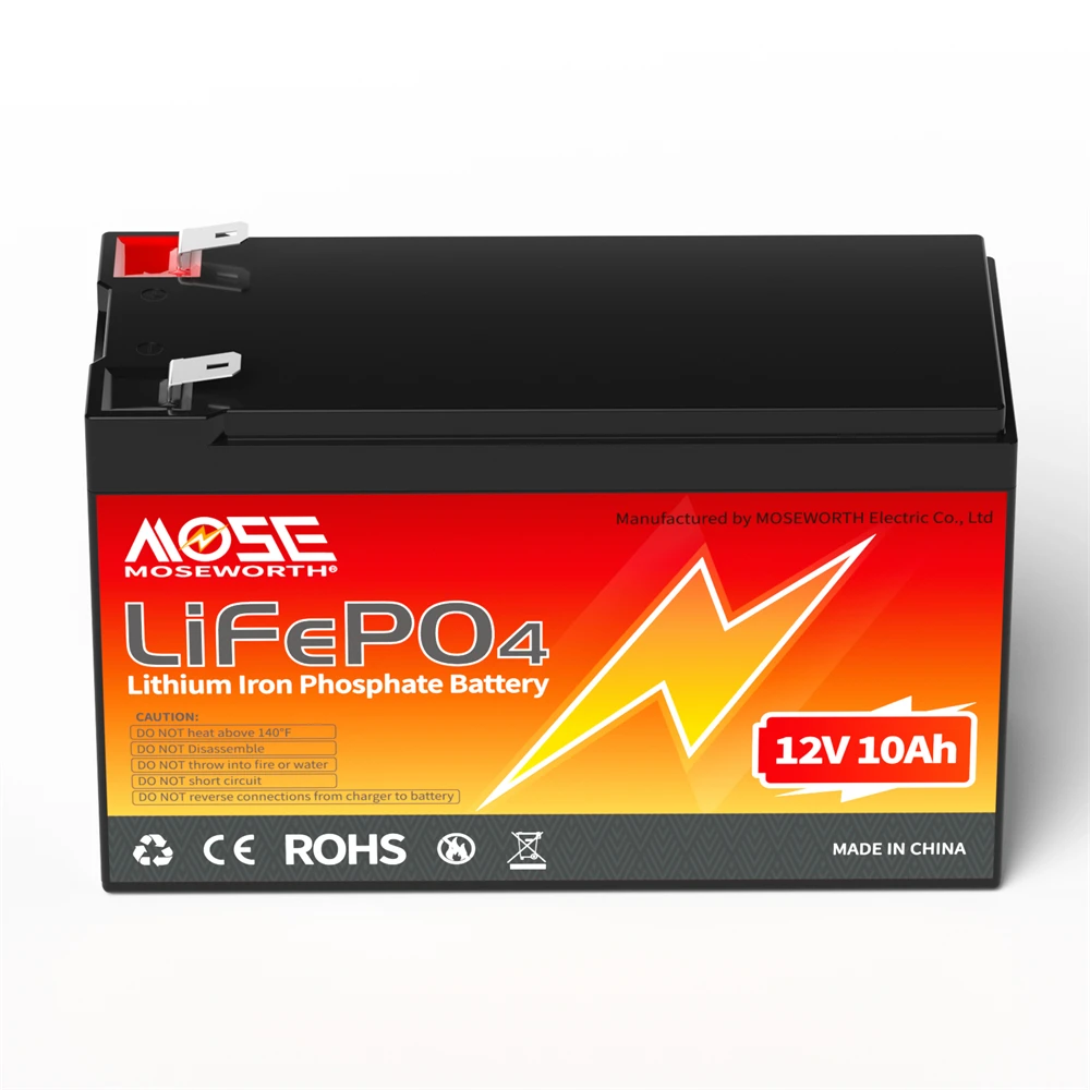 6Ah 10Ah 12Ah 20Ah 30Ah 12V 100Ah LiFePO4 Battery Pack BMS 200Ah 300Ah Lithium Iron Phosphate Rechargeable Battery Bateria